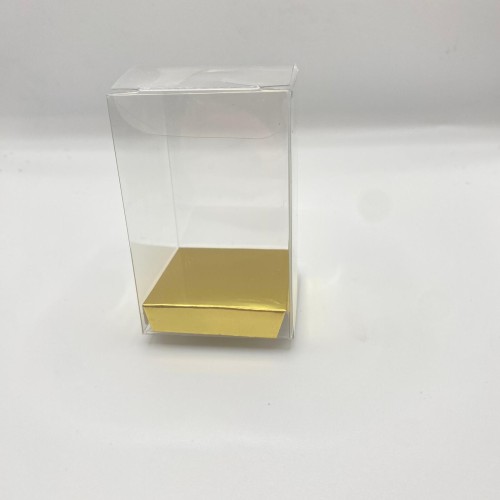 علب pvc6.6.8cm قاعدة داخليةذهبي-10 علب