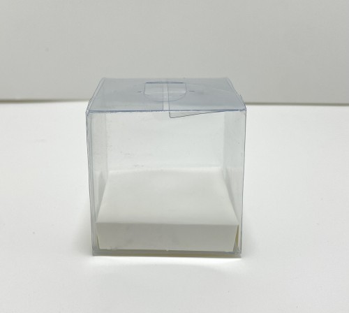علب pvc 5.5.5cm قاعدة داخلية أبيض-10 علب