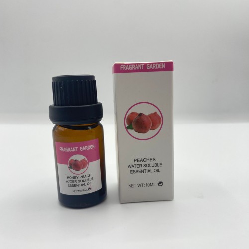 عطر زيتي برائحة الخوخ